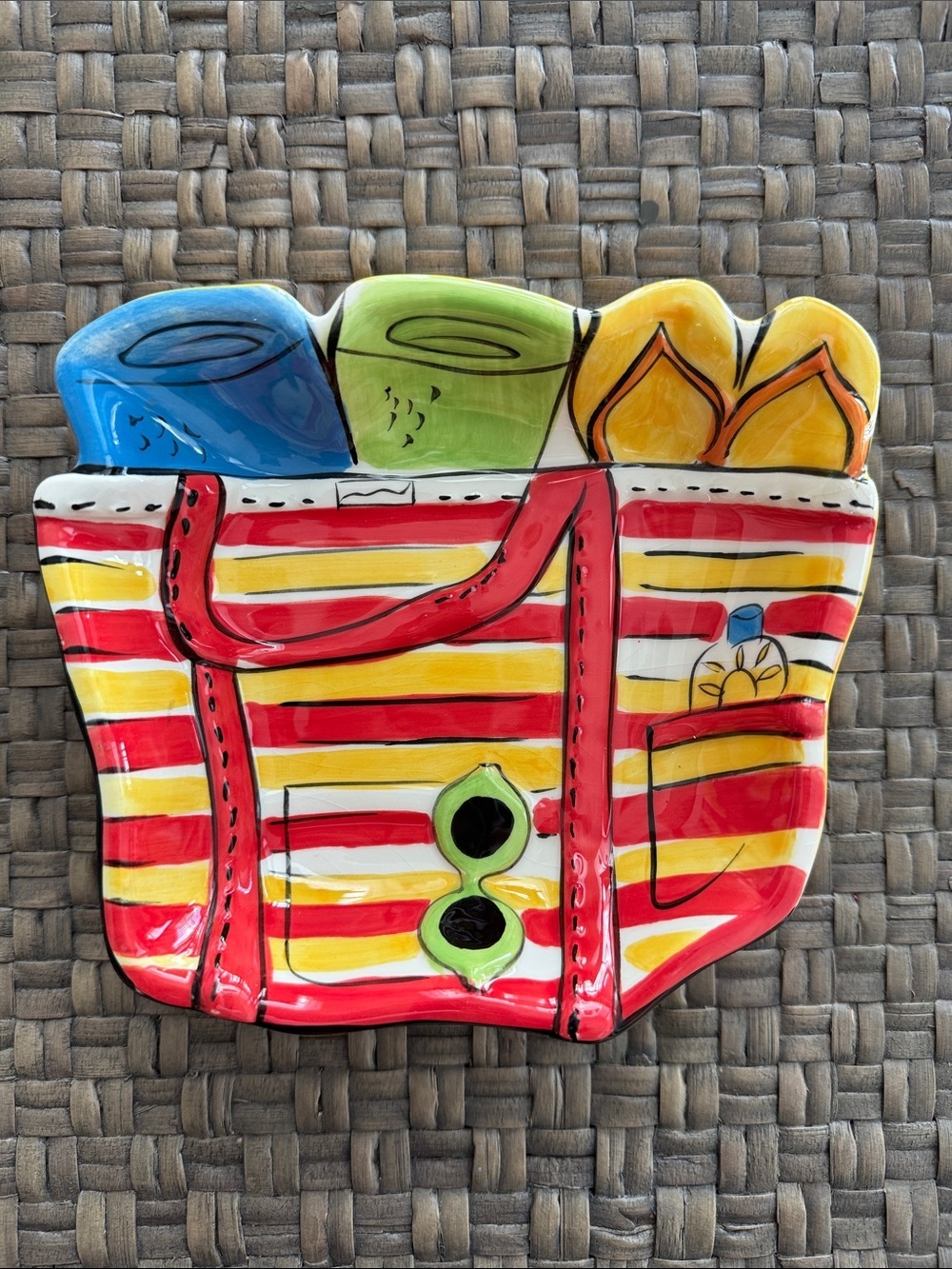 CLAY ART Dish